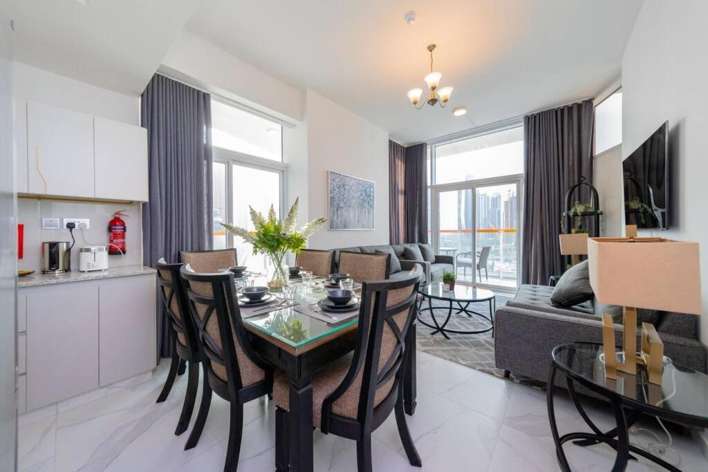 Millennium Binghatti, Business Bay - Mint Stay 두바이 외부 사진