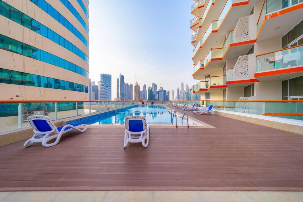 Millennium Binghatti, Business Bay - Mint Stay 두바이 외부 사진