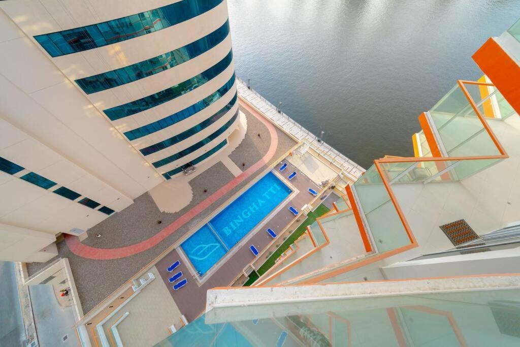 Millennium Binghatti, Business Bay - Mint Stay 두바이 외부 사진